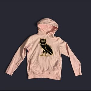 PINK OVO OG OWL HOODIE